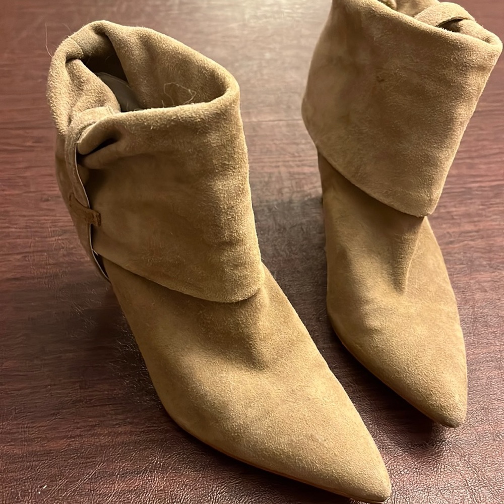 Calvin Klein Bethany suede boot